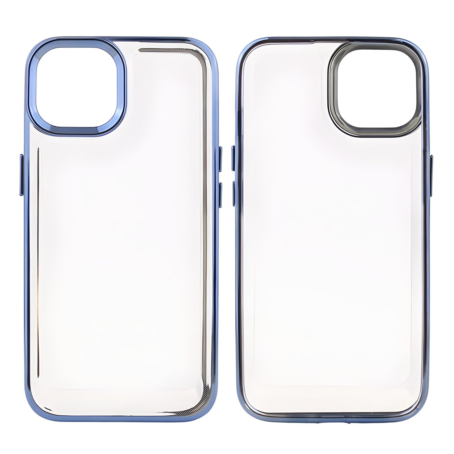 Stylish and Durable Electroplated Colored Bumper Case for iPhone