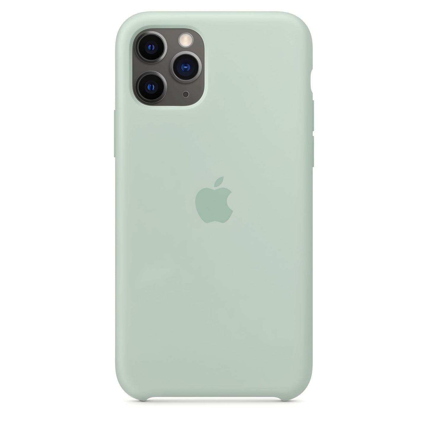 Silicone Case for iPhone XS/12 Pro Max (Basil Green)