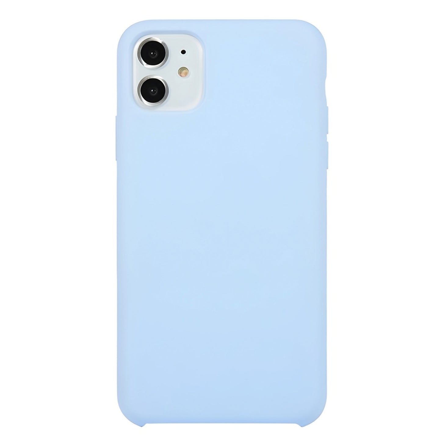 Silicone Case for iPhone (Dark Sky Blue)