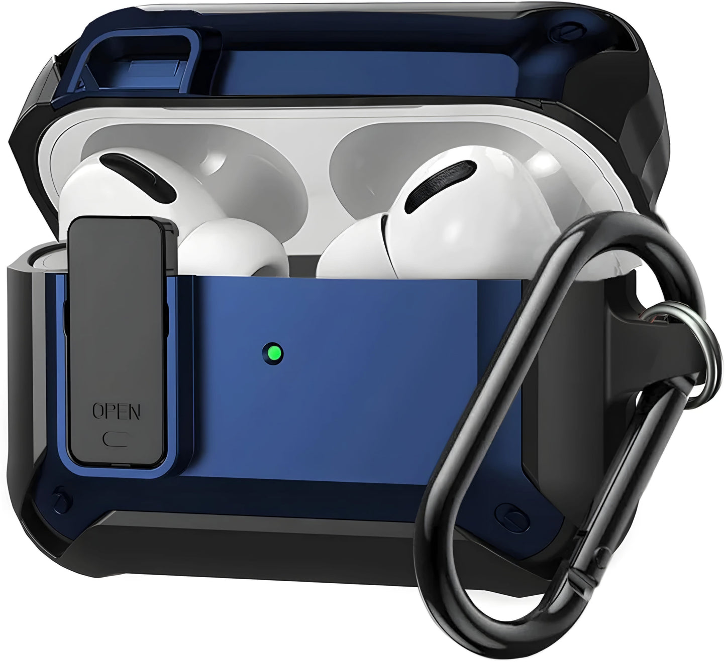 AirPods 1/2/Pro Armour Case with Lock Button