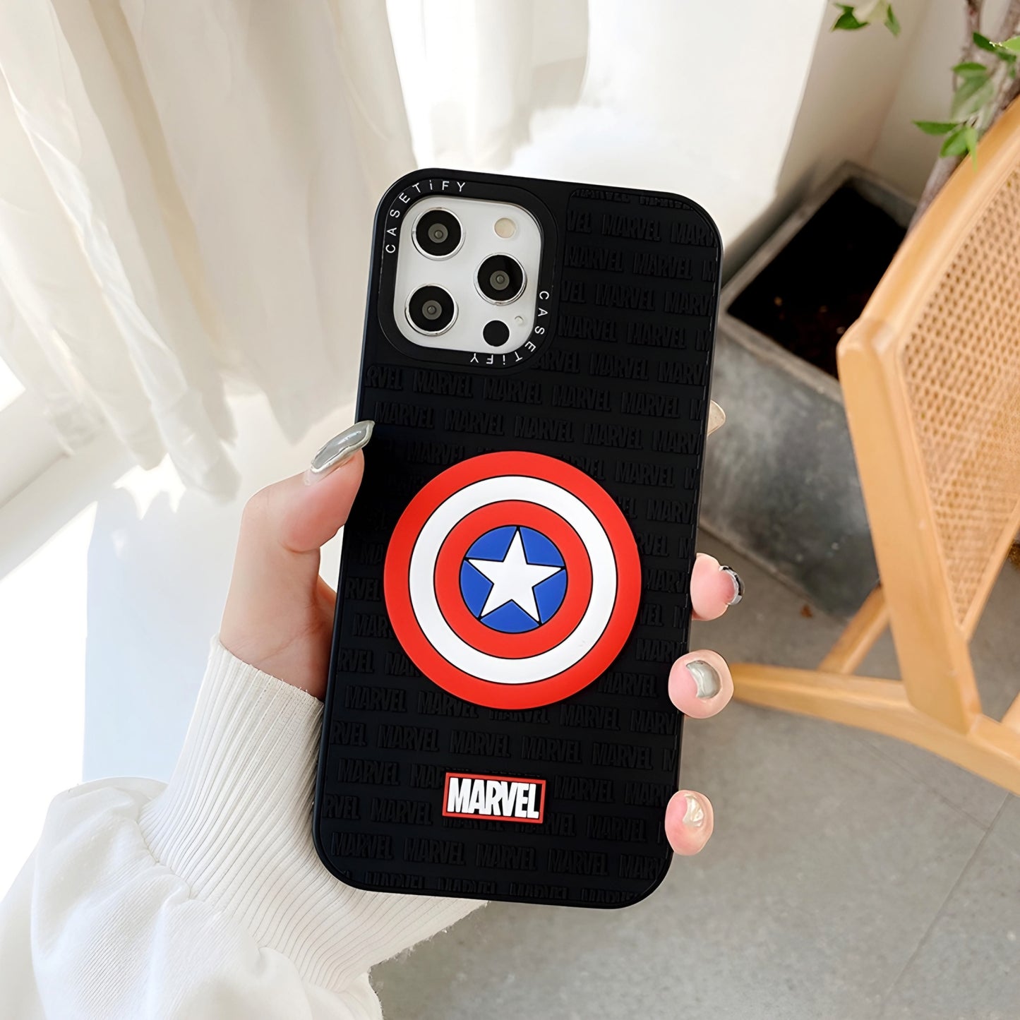 ZIVIKART Heroic Armor Series 3D Case for iPhone