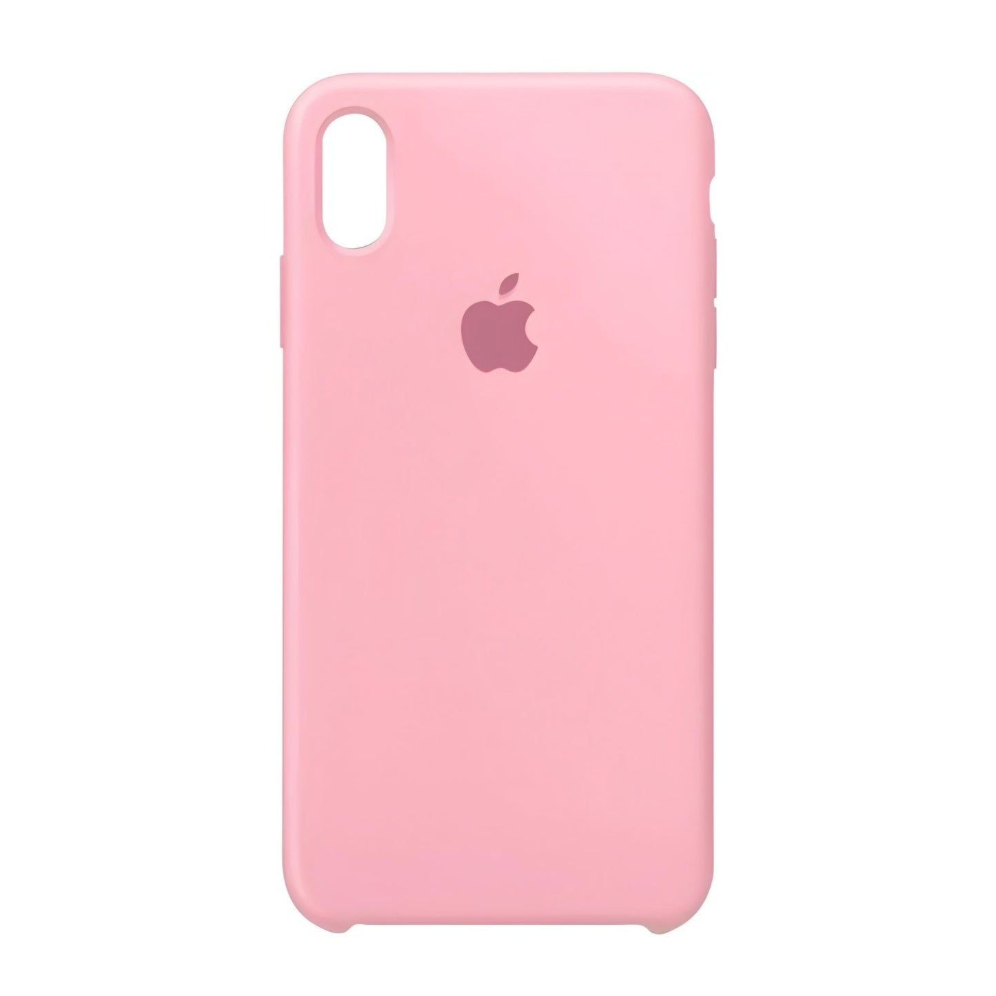 Silicone Case for iPhone 8/XR (Dark Pink)