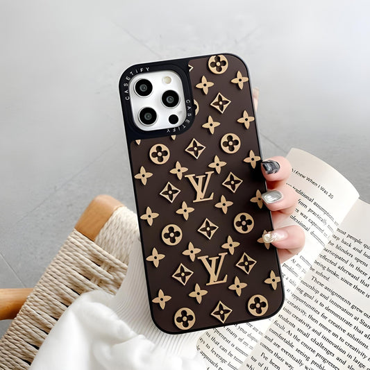 Luxurious Elegance iPhone 3D Case