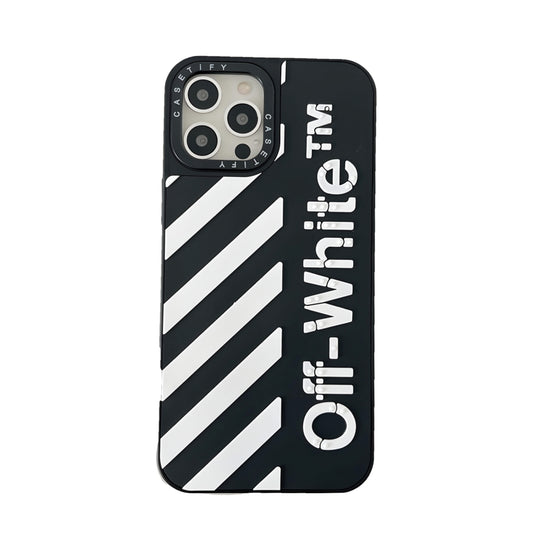 ZIVIKART 3D Black-White Case for iPhone