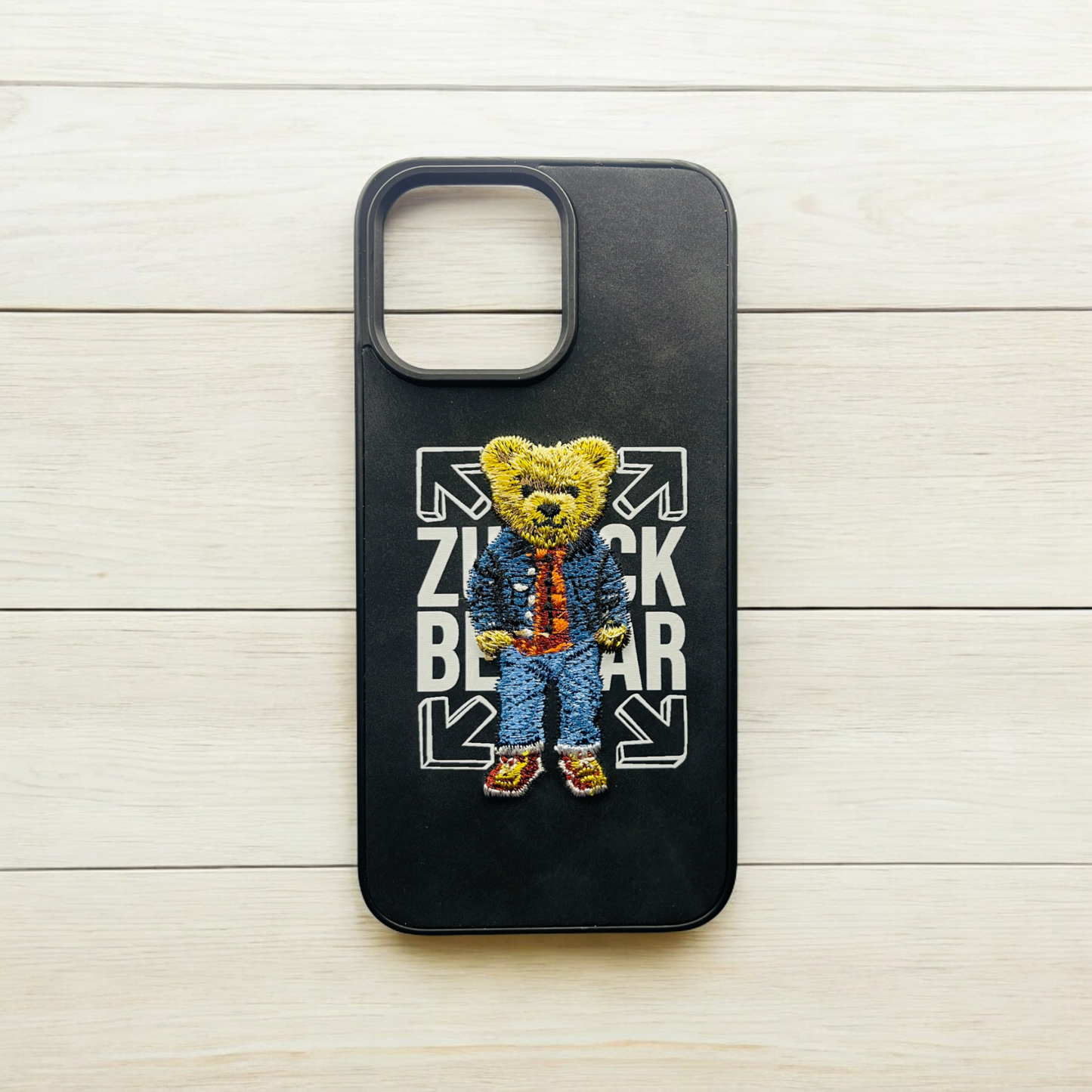 Nimmy 3D Embroidered iPhone Cases