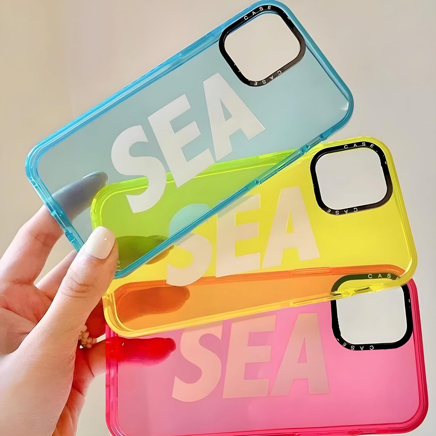 Sea Case For iPhone 12/14/15