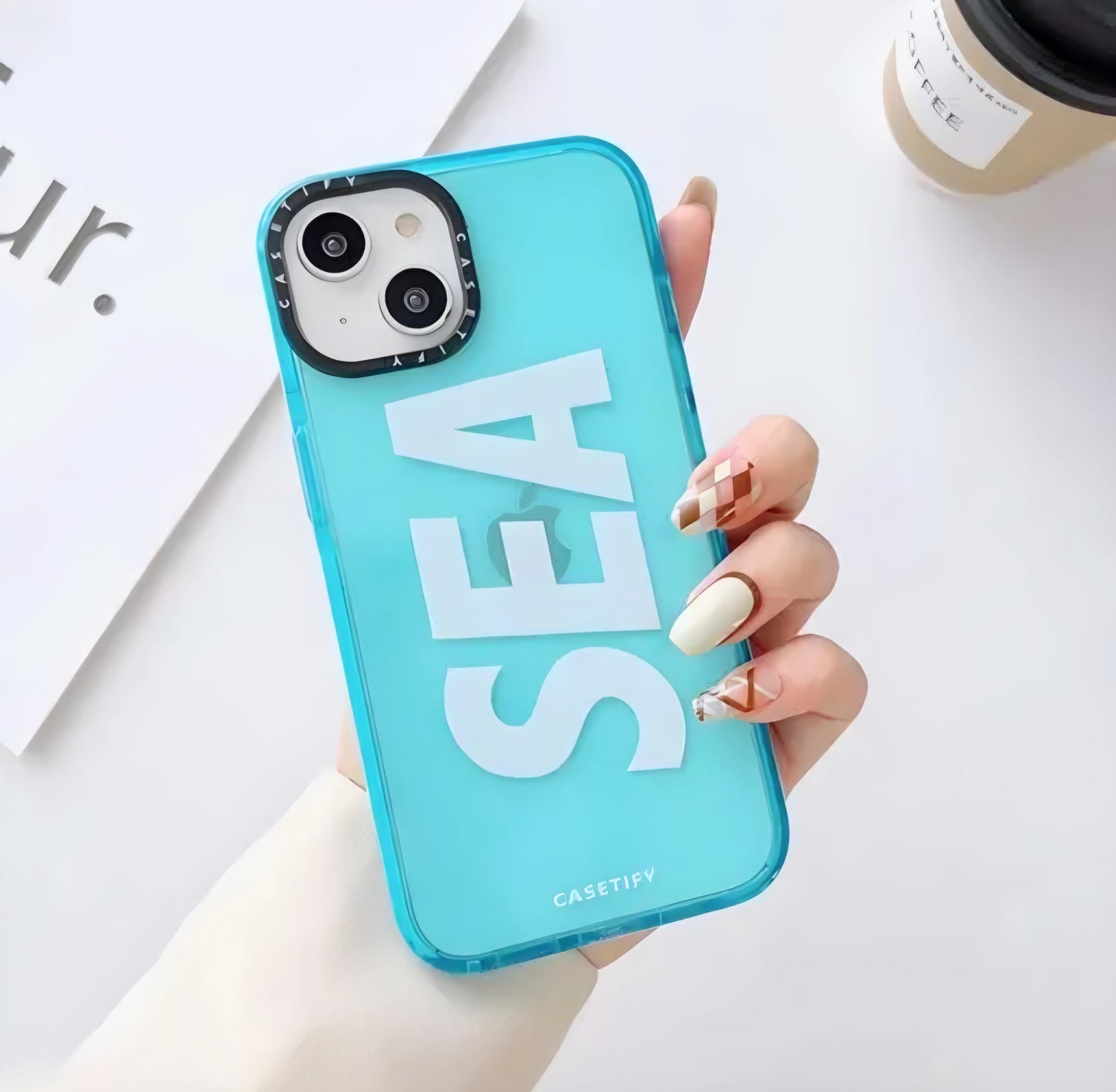 Sea Case For iPhone 12/14/15