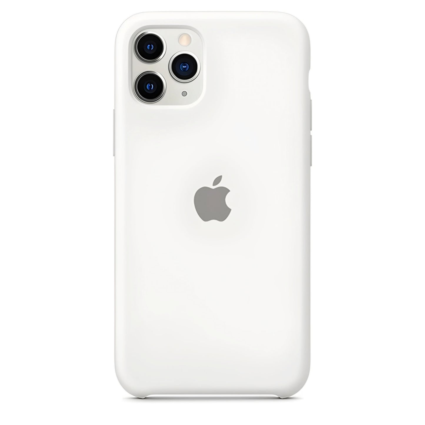 Silicone Case for iPhone (White)