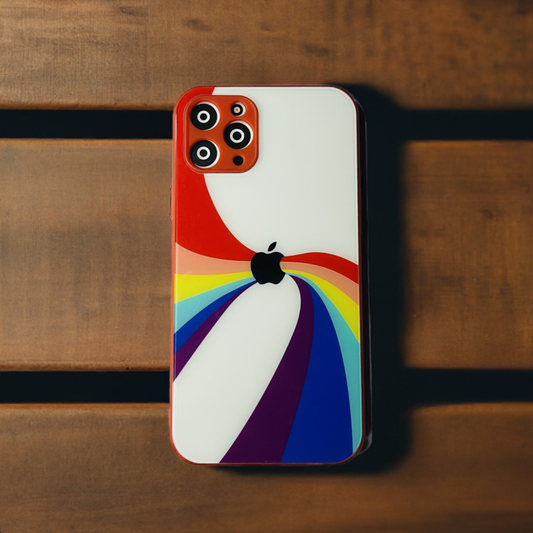 Rainbow Glass Cases for iPhone 11 Pro