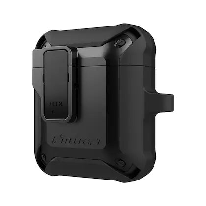 AirPods 1/2 Case with Lock Button