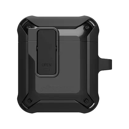 AirPods 1/2 Case with Lock Button